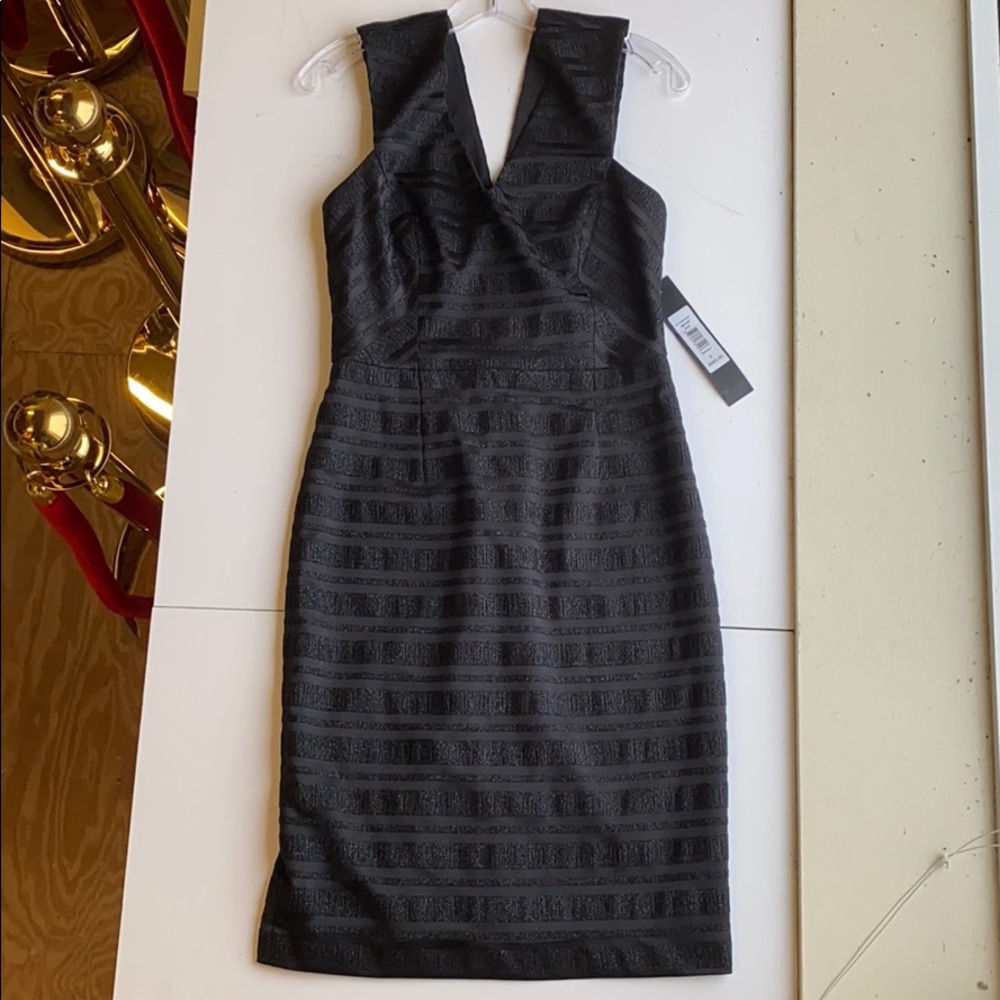 Badgley Mischka New with tags Satin dress